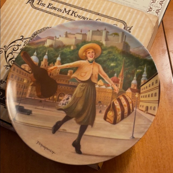 Knowles sound of music “I have confidence” plate - Picture 4 of 4